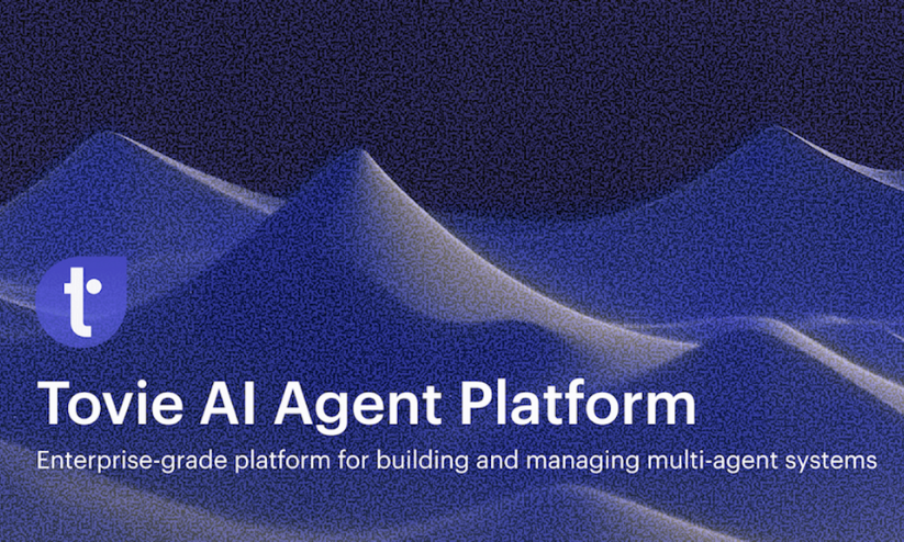 Tovie AI launches Agent Platform: New Enterprise-Grade Platform to Support Businesses with Breakthrough AI Agents