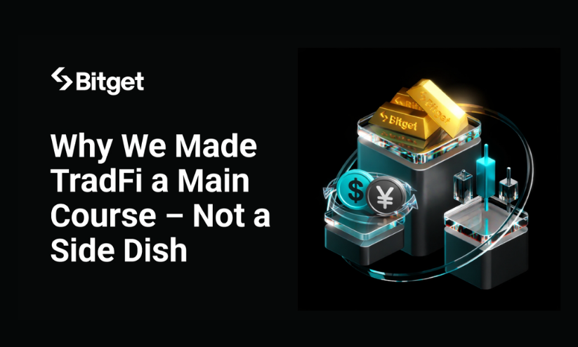 Bitget Signals Next Phase of Exchanges With TradFi Integration