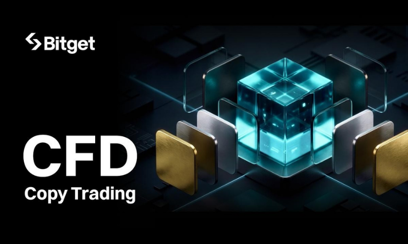 Bitget Launches CFD Copy Trading as Demand for Cross-Market Exposure Accelerates