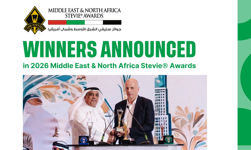 Winners in the 2026 Middle East & North Africa Stevie® Awards Announced