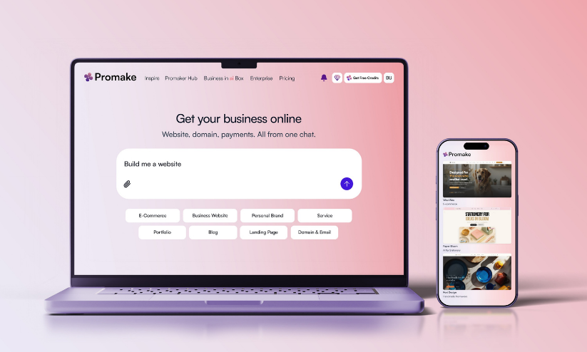 Promake Raises $4M to Help SMBs Build and Run Their Business via AI Chat