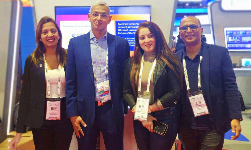 Spectrum Networks recognized as a finalist of 2025 Microsoft Training Services Partner of the Year Award