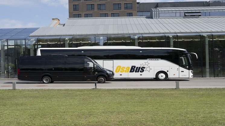 OsaBus announces major investment to expand fleet and services in Munich