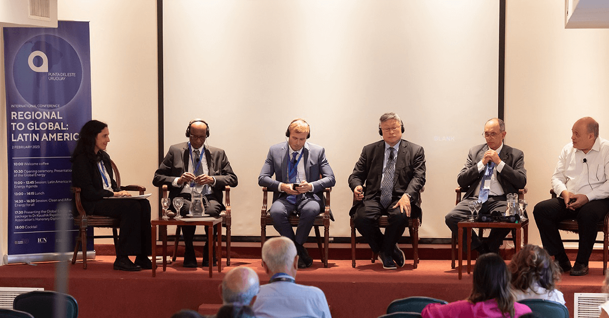 Regional to Global: The role of Latin America in the global energy agenda