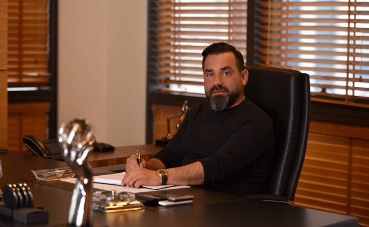 Donation of 10 thousand saplings from business people to TEMA