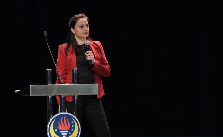 A woman academician from Turkiye has been selected as “Associate Fellow” by AIAA