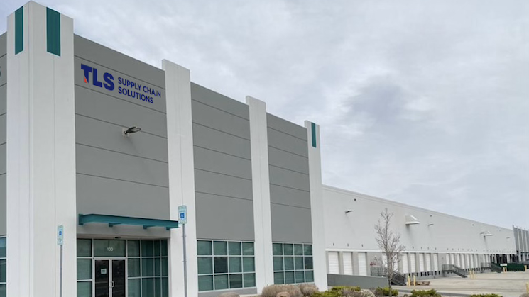 TLS Logistics Begins U.S. Operations with Major 305,000 sq. ft. Warehouse in Tahoe-Reno