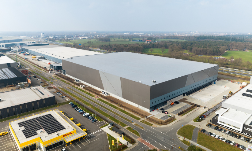 Rasmala Delivers Robotics-Enabled Logistics Facility in the Netherlands
