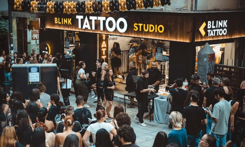 One-eyed artist builds BLINK Tattoo Studio into a European destination for “Tattourism”