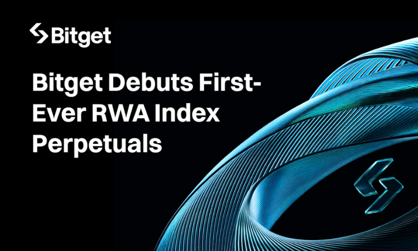 Bitget Debuts First-Ever RWA Index Perpetuals Featuring Major Real-World Assets 