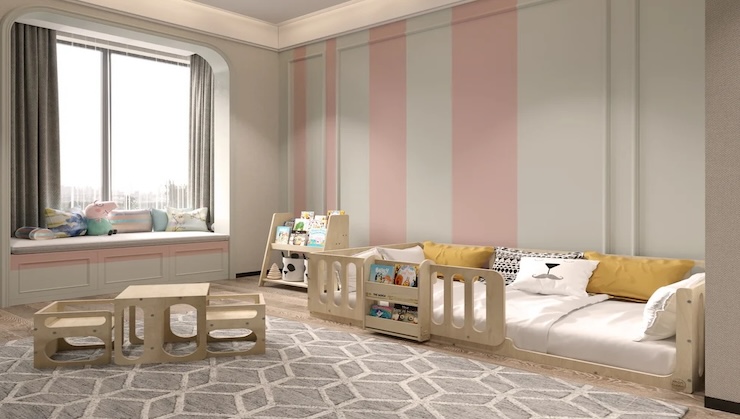 Montoddler brings Montessori-inspired toddler beds to the USA