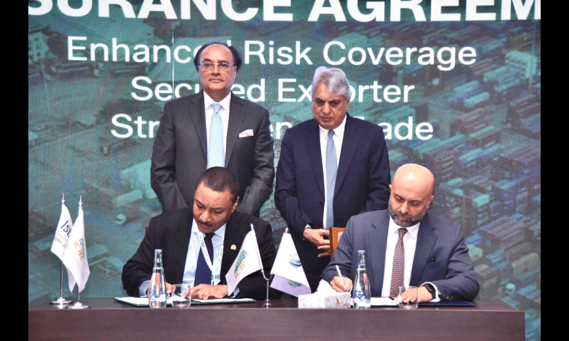 ICIEC and EXIM Bank of Pakistan Sign Reinsurance Agreement to Strengthen Pakistan’s Export Sector