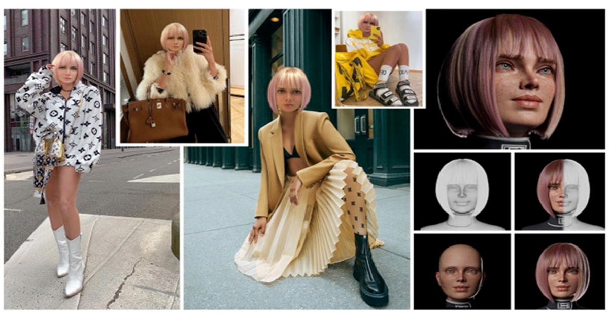 Virtual influencer ALARA X joins the first celebrities of the metaverse