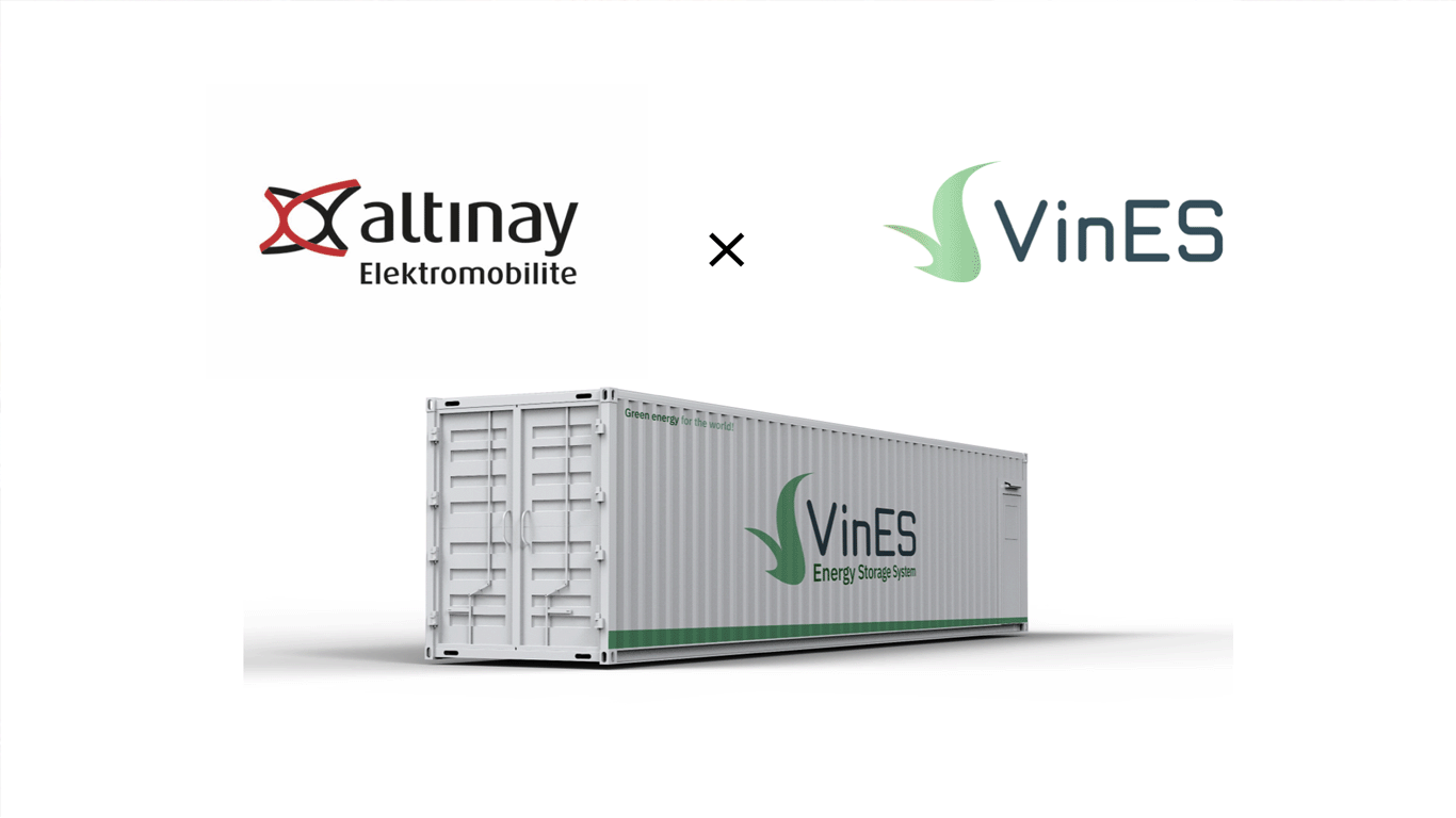 Altınay Elektromobilite agrees with Vietnam's energy giant VinES