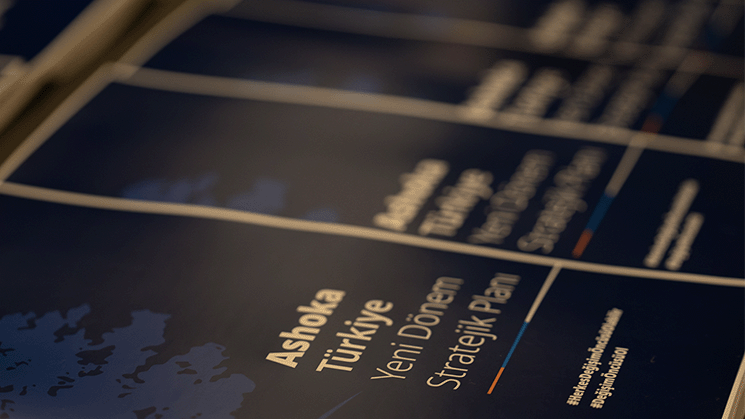 Ashoka Turkey introduced its new strategic plan at a community meeting: “Everyone Can Be a Change Pioneer!”