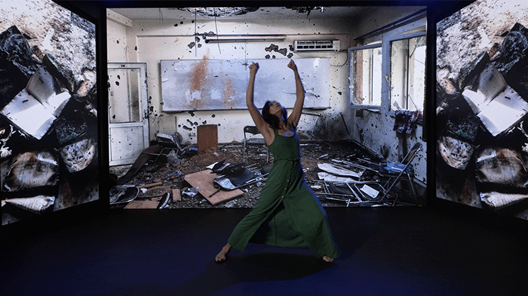 Elaha Soroor stands against oppression in Afghanistan with her latest song “Attan Hazaragi”