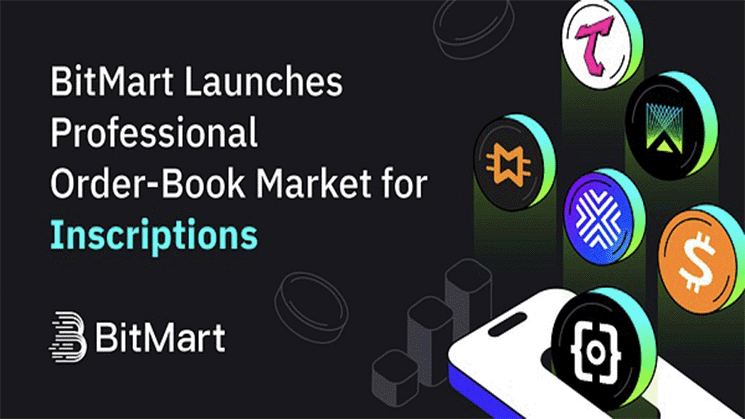 BitMart is enhancing the trading of Inscription Token with the opening of the Professional Order Book market