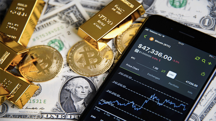 The solution to the spread between the dollar and gold is found in blockchain technology