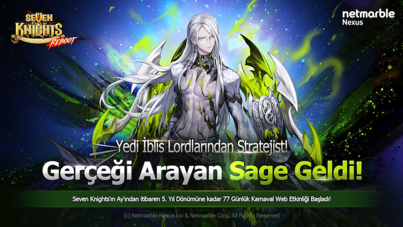 Brand new PVP content ‘The Champions League’ will kick off its first run in Seven Knights