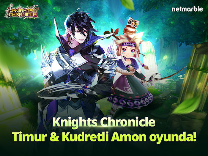 Anime Inspired Mobile RPG  KNIGHTS CHRONICLE  Sees New Update with New Heroes, Awakenings, and Dungeons