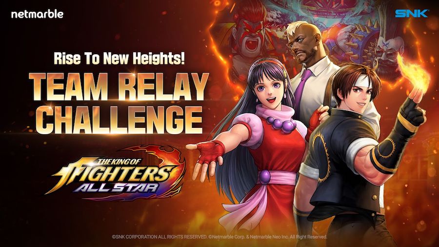 The King of Fighters Allstar august update delivers new features for players