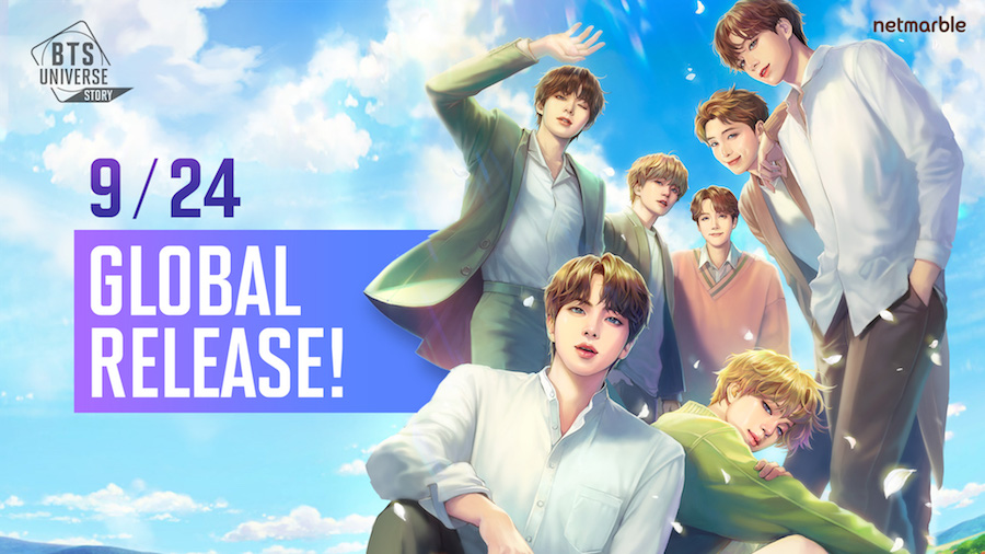 Netmarble’s ‘BTS Universe Story’ now available worldwide on iOS, Android devices