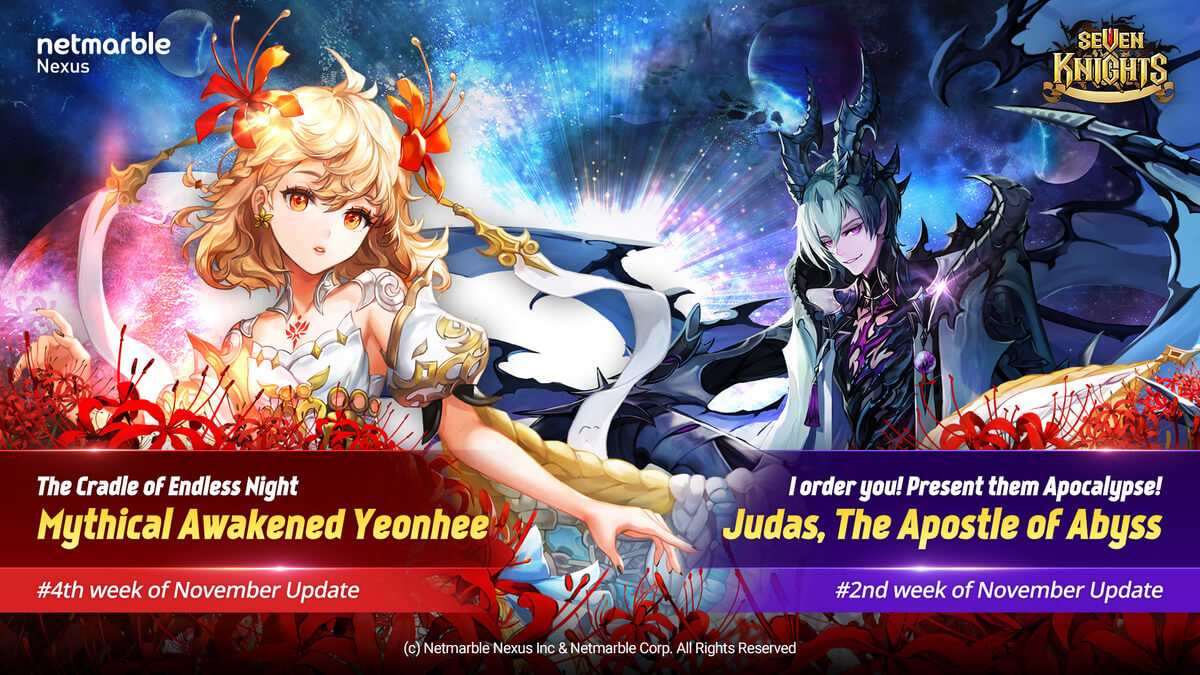 Netmarble brings new hero ‘Judas ' to Seven Knights