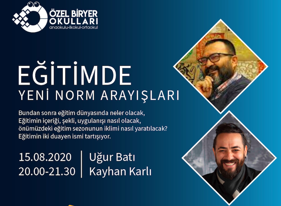 Details about the future of the schools and the new semester will be discussed in Izmir
