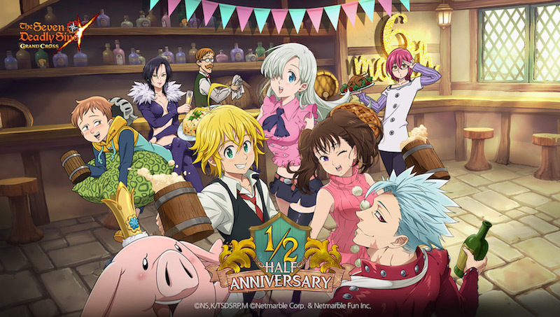 The Seven Deadly Sins: Grand Cross introduces Lostvayne Meliodas and new features for half-anniversary celebration