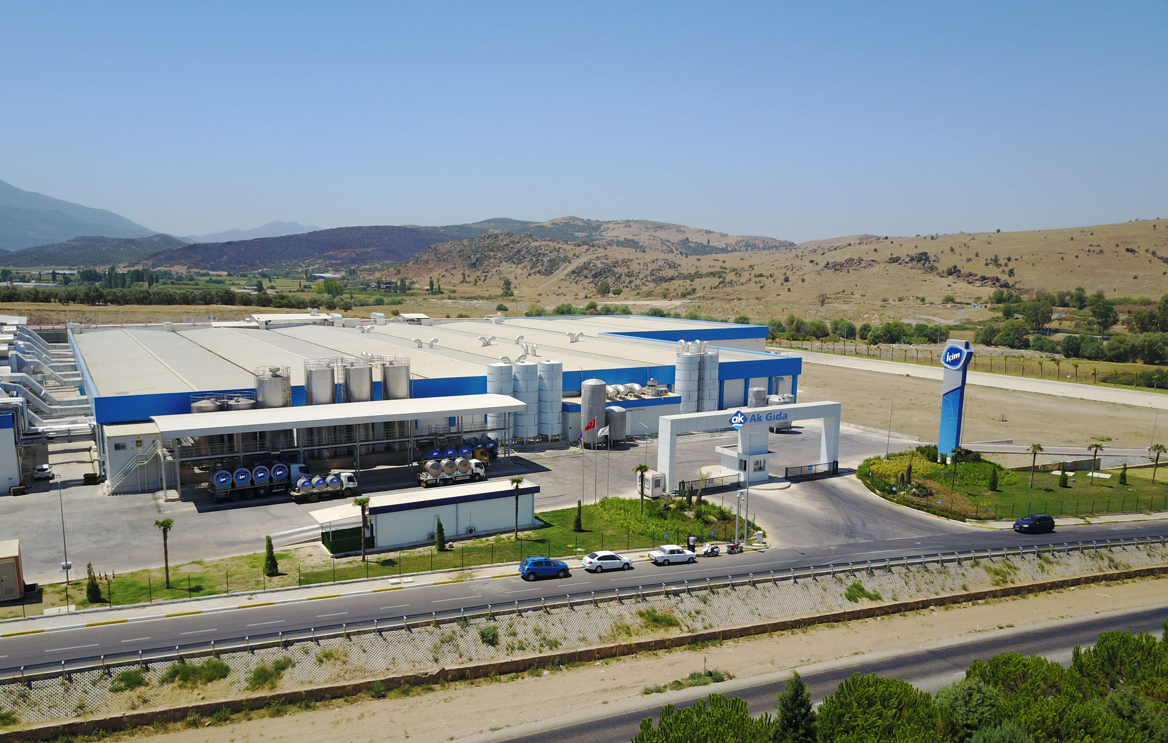 New Production Facility Investment by Ak Gıda