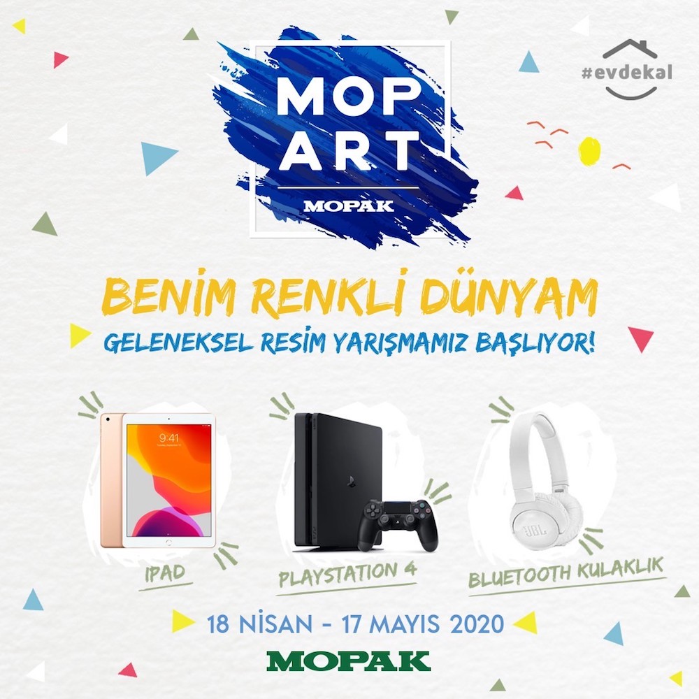 MopArt painting contest started