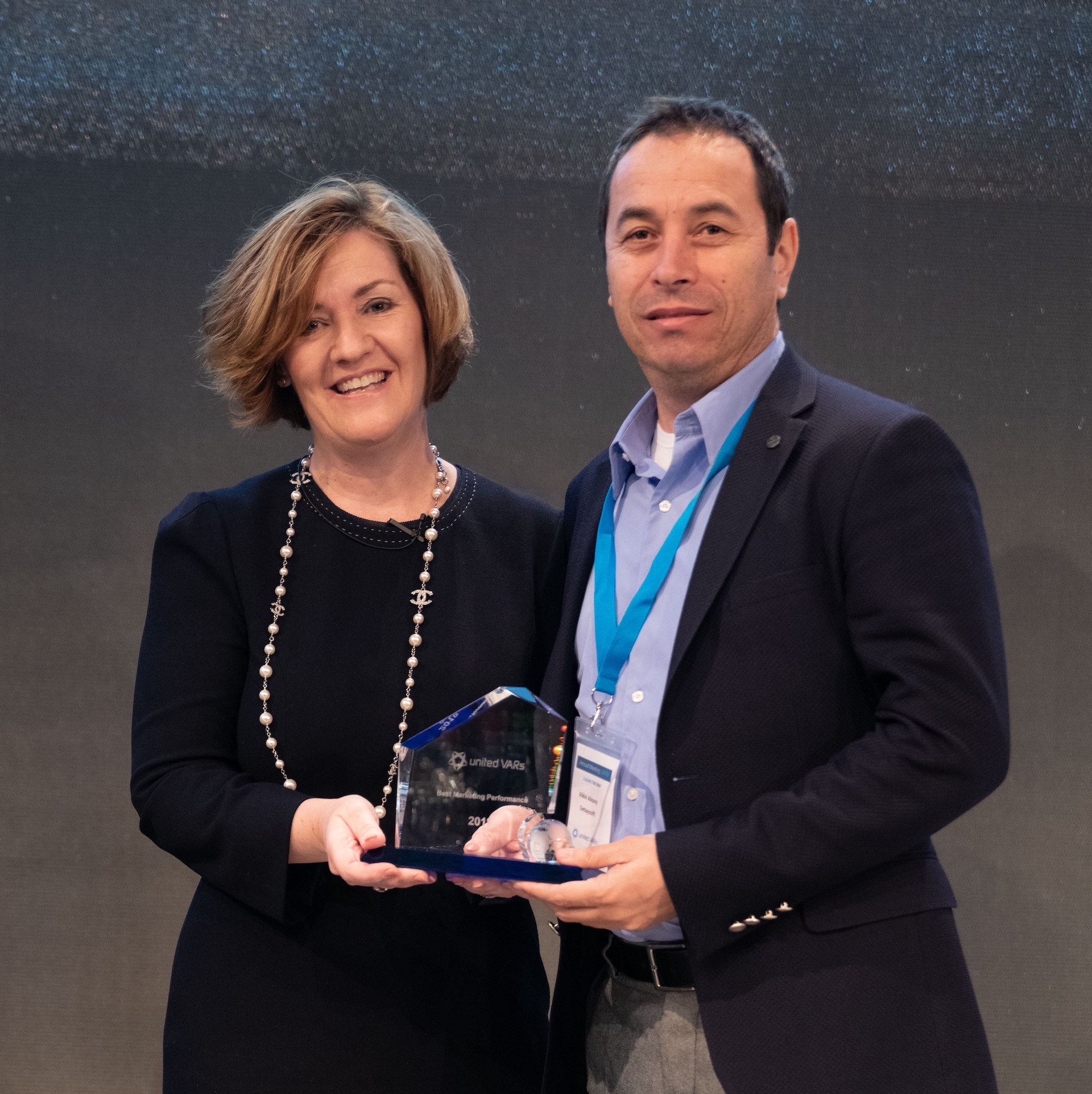 Global award to Detaysoft from United VARs!