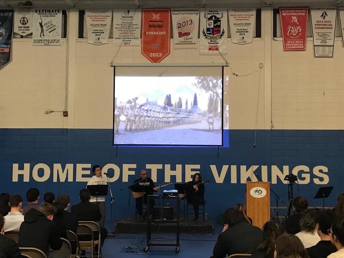 They traveled 6 thousand kilometers to commemorate Canakkale martyrs