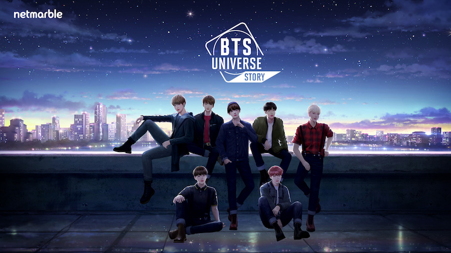 BTS Universe Story Opens For Pre-Registration on August 18