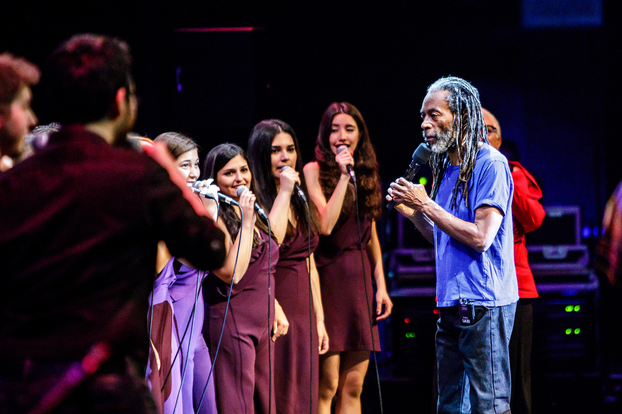  Bobby McFerrin, Gimme5 and Chromas Fascinated the Audience!