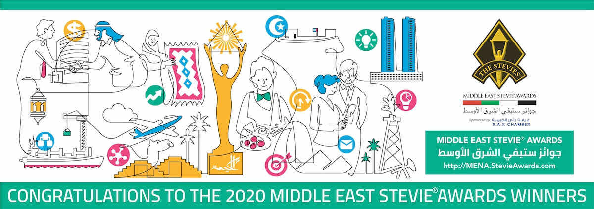 Winners of the 2020 Middle East Stevie® Awards Announced