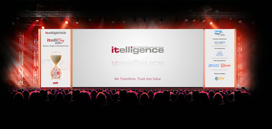 Those who transform time into value met at itelliDay 2020!