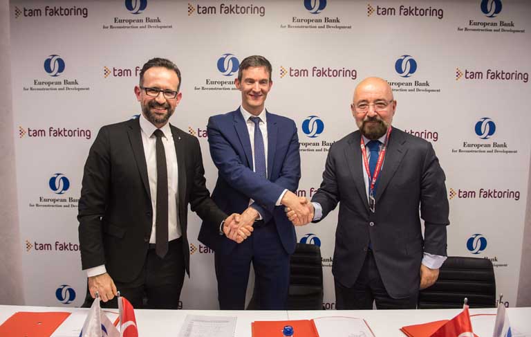 Long-term credit from European Bank for Reconstruction and Development to Tam Faktoring!