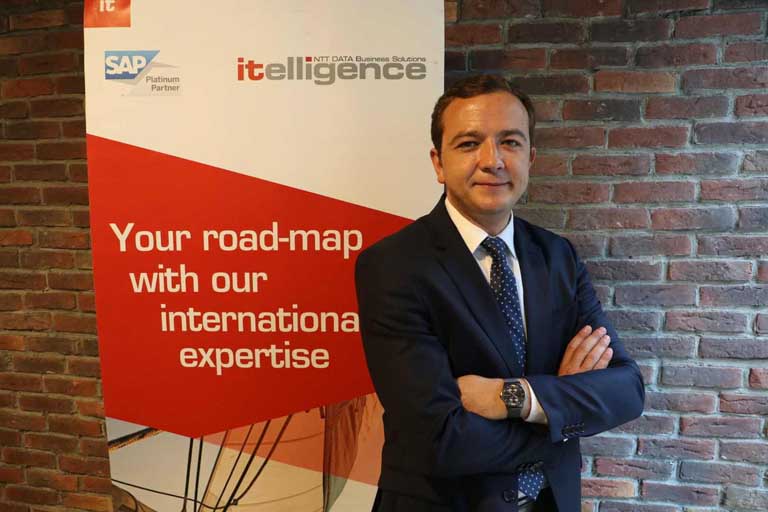 itelligence’s new sales director was Fatih Irak
