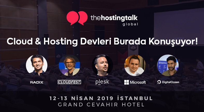 The giants of the cloud and hosting industry will meet at Hosting Talk Global in Istanbul