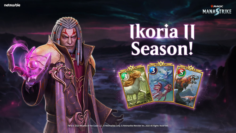 Magic: Manastrike Unveils Ikoria II Season in Brand-New Update