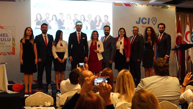 The world's largest NGOs of the 103-year-old JC, chose the new government in Turkey