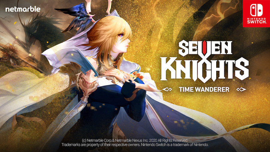 Netmarble's first console game Seven Knights - Time Wanderer’s official website launched