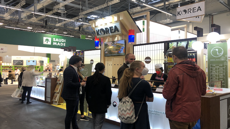 ‘Korean Pavilion’ to Showcase New Korean Food Products at Leading Food-and-Beverages Expo