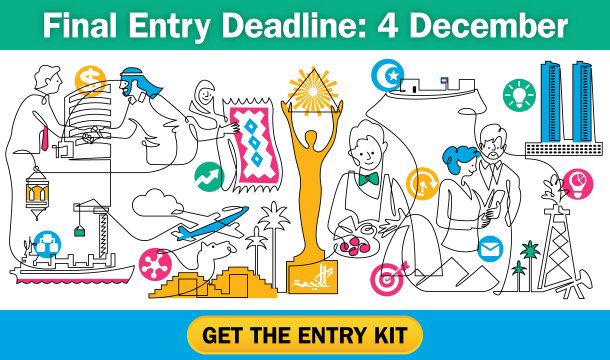 Middle East Stevie Awards attends International SME fair in UAE