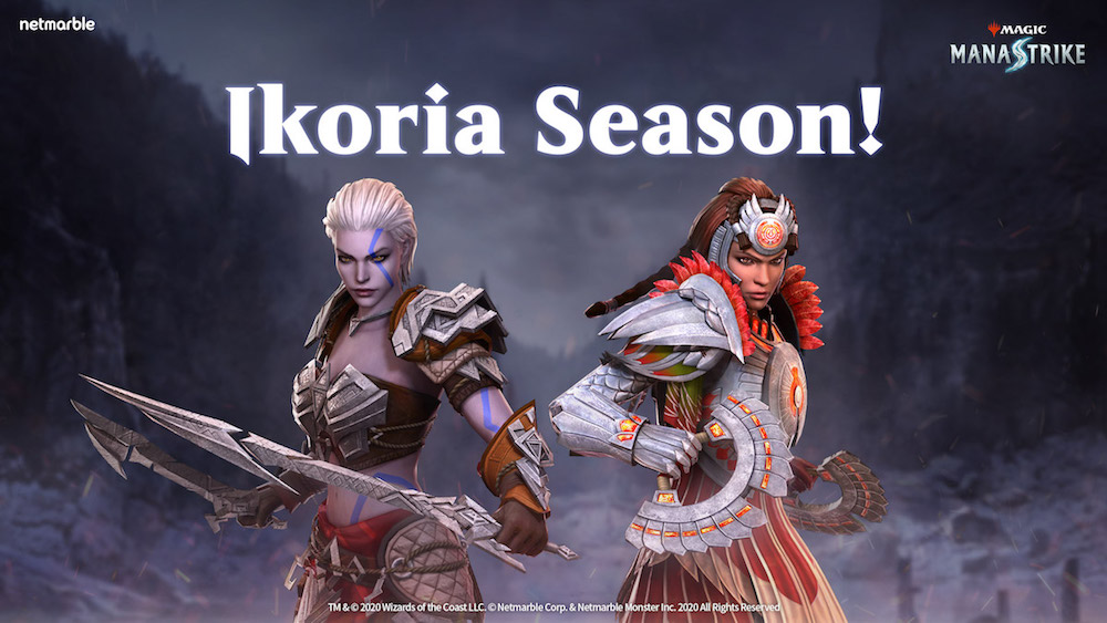 Magic: Manastrike Summons New Planeswalker And Season 7 Of Magic Pass In Ikoria Season Update