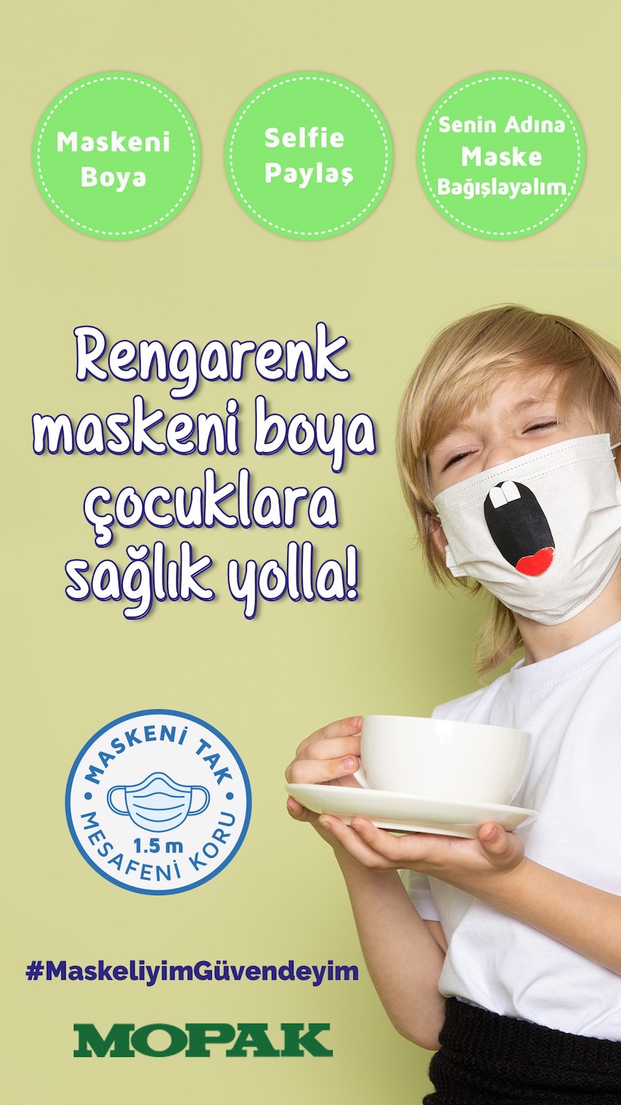 MOPAK launches project to donate masks to schools