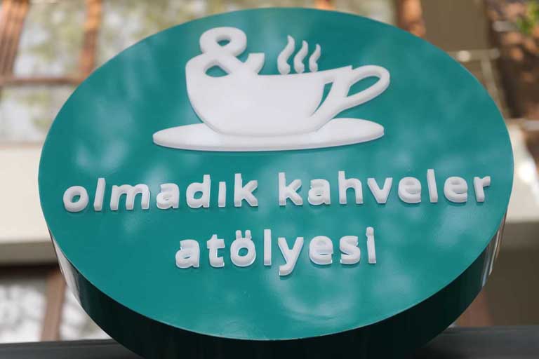 Olmadık Kahveler Workshop was opened in Ankara!