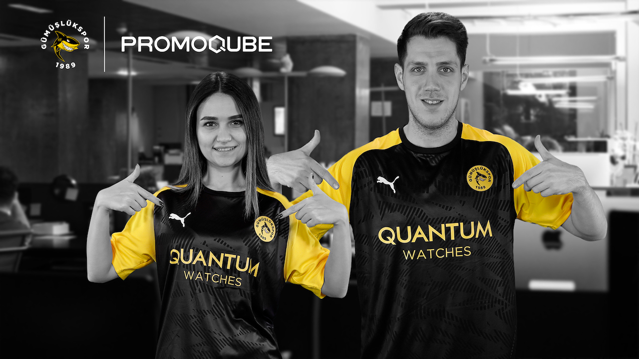 Promoqube became the advertising agency of Gümüşlükspor