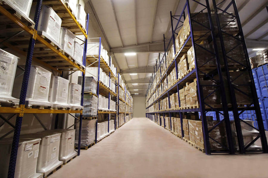 Private warehouses replaced coalbunkers